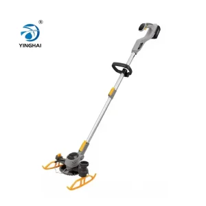 Small Household Electric Lawn Mower Multifunctional Lithium Battery Trimmer Hand Push Weeding Machine Industrial Grade