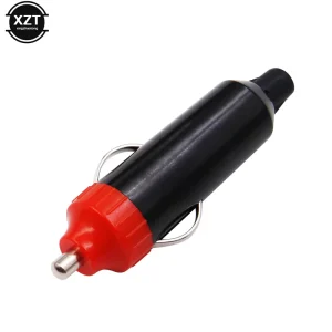 Car-Styling 12V 10A Universal Male Replacement Car Cigarette Lighters Socket Plug Connector Charger Adaptor New Auto Accessories