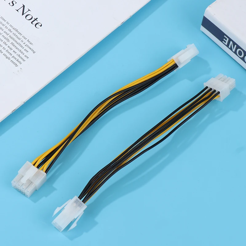 1Pc Hard Drive Cable Pin Male Female Lead CPU Power Converter Supplies For HDD SSD Data Transfer SATA Connector Durable For