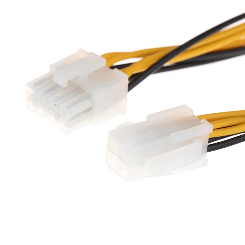 1Pc Hard Drive Cable Pin Male Female Lead CPU Power Converter Supplies For HDD SSD Data Transfer SATA Connector Durable For - Image 5