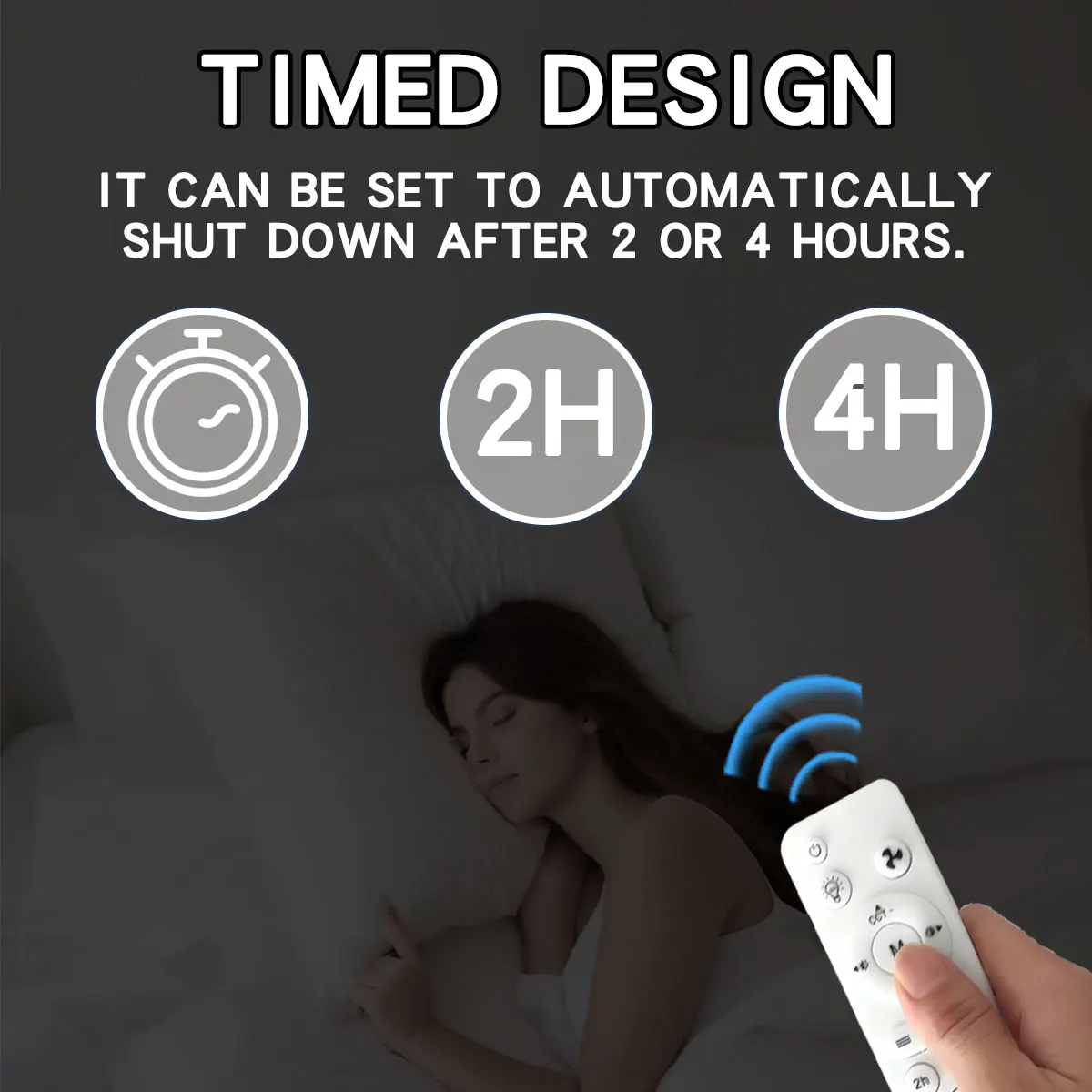 E27 with Remote LED 30W 40W Ceiling Fan Light Dimming Function Suitable for Living Room Study and Home Use 85-265V - Image 4