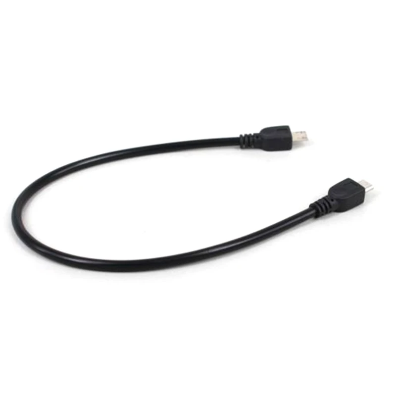 Micro USB Male To Micro USB Male 5 Pin Converter OTG Adapter Data Extension Cable for Keyboards HDD Phone Tablets - Image 4