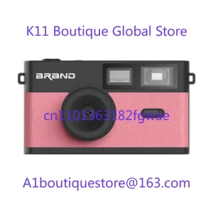 8MP Effective Pixel Retro Screenless Digital Camera With Photo LED Flash Camping Snap Camera Screen Free Retro Digital Camera