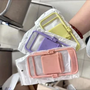 1PC Portable Chair Style Mobile Phone Stand Universal Desktop Cellphone Holder Stand Support for Tablets And Smartphones