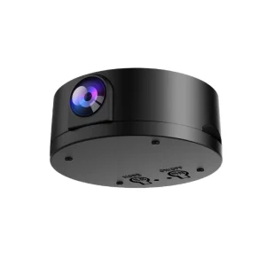 Wireless WiFi Security Camera, 1080P HD Night Vision, 360° Panoramic Home Surveillance Camera