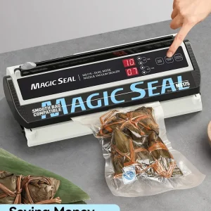 MAGIC SEAL MS175 Vacuum Sealer Machine For Sous Vide Food Plastic Bag Sealer Kitchen Packer Household Sealing Pakaging Machine