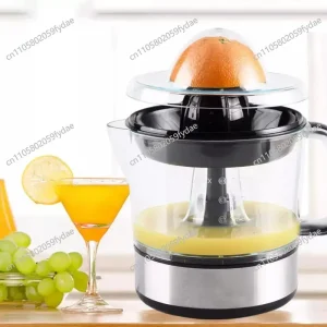 Electric Juicer, Hand Press Orange Juice Machine, Lemon Juice Fruit Cup Juicing Artifact Blender Wall Breaker