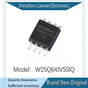 100% New Original 25Q64JVSIQ W25Q64JVSSIQ IC FLASH 64MBIT Chipset SOP-8