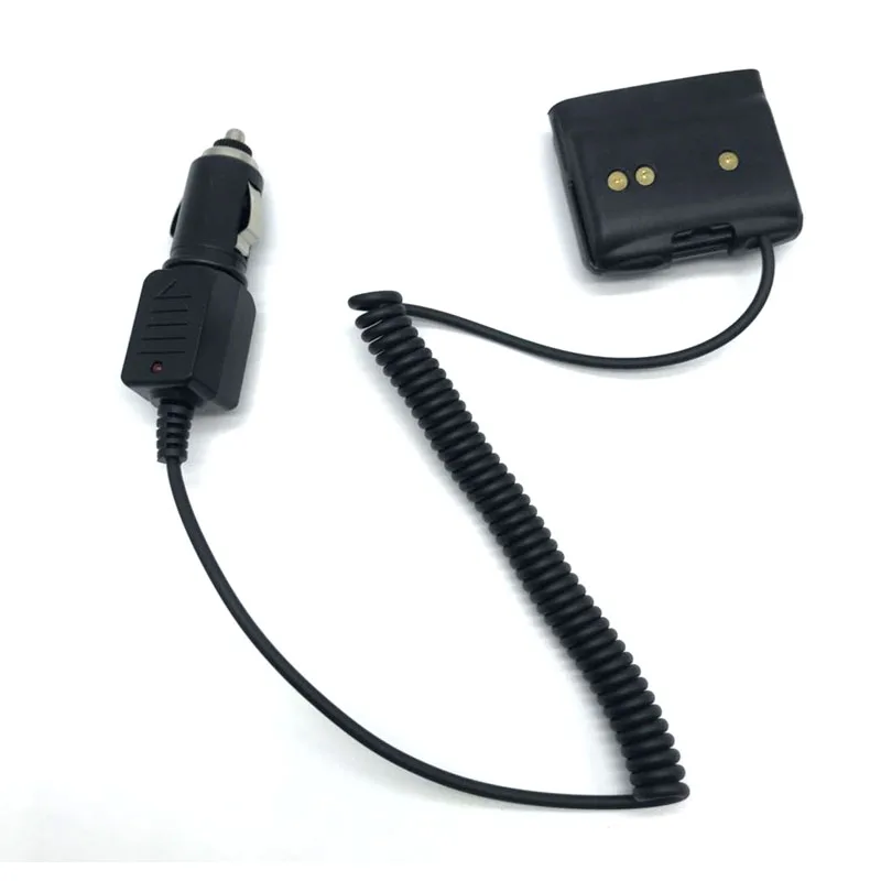 DC 12V Car Charger FNB-80Li FNB-58 Battery Eliminator Adaptor For YAESU VX-5R VX-6 VX-7R VXA-700 HX460 HX470 VX6R VX7R Radio