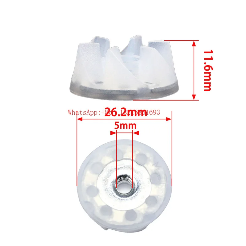 Food Silicone Drive Gear, Blender Cooking Machine Juicer Accessories Household Appliance Runner - Image 4