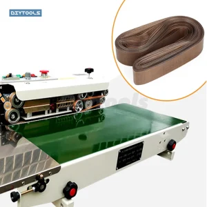 50Pcs/Bag PTFE Band Sealer Belt For FR-900 FR770 Conveyor Belt 15mm Width Sealing Machine Tape 750 770 810 Continuous Sealer