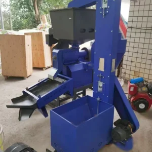 Commercial Rice Milling Machine, Stone Removal, Vibration Screening, Rice Shell Hoist, Fine Bran Output For Rice Mill, 70/80