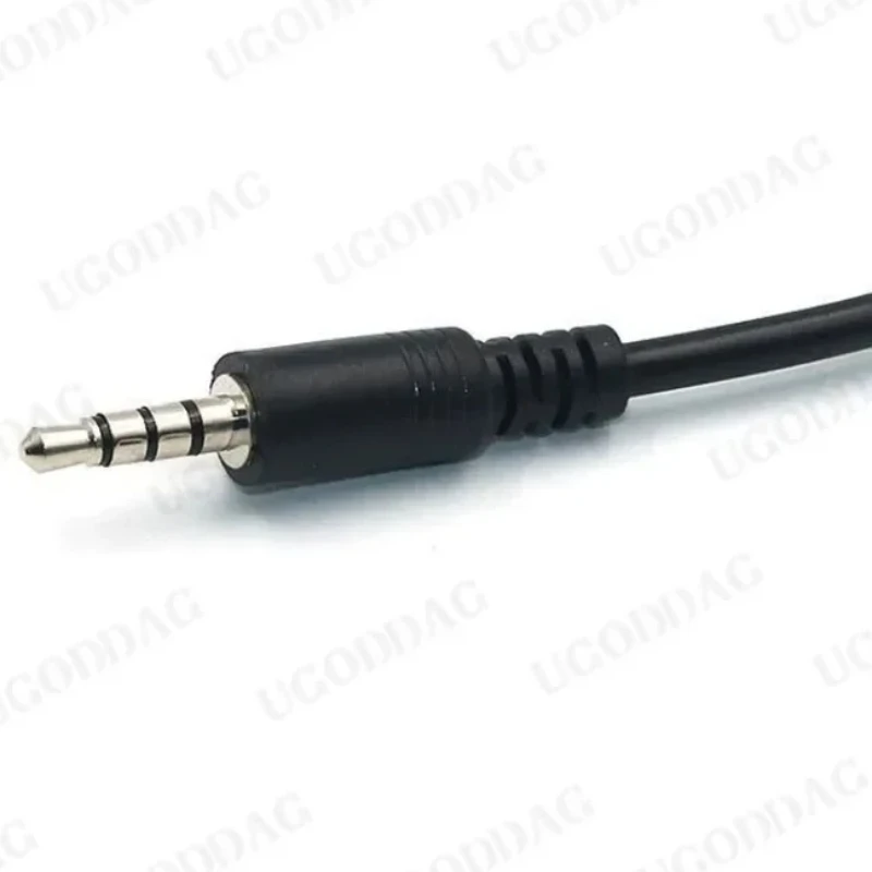 Jack 3.5 AUX Audio Plug To USB 2.0 Converter Aux Cable Cord For Car MP3 Speaker U Disk USB flash drive OTG Converter Adapter - Image 4