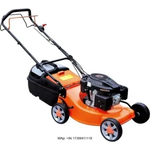High Power 4-Stroke Lawn Mower Industrial Self-Propelled Hand Push Grass Trimmer Weed Remover for Forestry Machinery