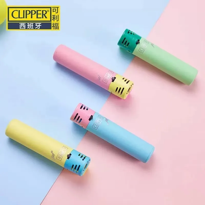 CLIPPER Original Grinding Wheel Butane Gass Lighter Open Flame Igniter Smoking Accessories Ignition Men's Gadgets Box Wholesale - Image 4
