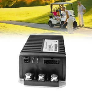 1266A-5201 48V 275A Golf Cart Motor Controller, 390215201 Golf Cart Speed Controller for Curtis Club Car EZGO Utility Vehicle