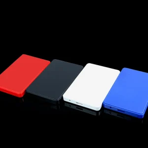 2.5 Inch USB 3.0 SATA SSD Enclosure Hard Disk Case Drive HDD Box Adapter for Laptop Type C 3.1 Case HD External HDD Enclosure