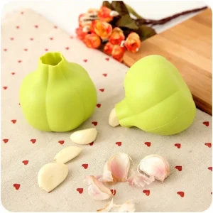 New Kitchen Ginger Garlic Manual Peeling Machine Cooking Tool Silica Gel Garlic Presses Blenders Peeler