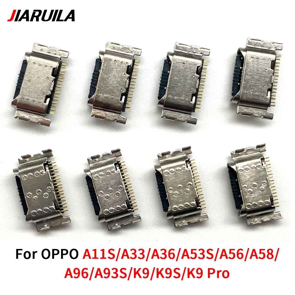 2Pcs - 1500Pcs,For OPPO A11S A32 A33 A36 A53S A93S A58 A53 A96 A93S K9 K9S K9 Pro Micro USB Charging Dock Port Connector Plug - Image 4