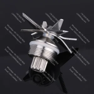767 Stainless Steel Juicer Ice Crushing Accessories Mixer Hardening Six Mixed Cutting 8 Pieces Suitable for Universal 2L Machine