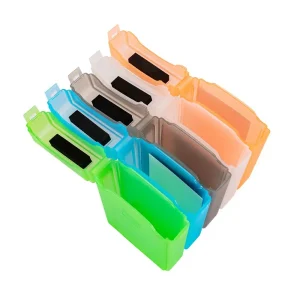 2.5 Inch IDE SATA HDD Hard Disk Case Protection Storage Box Ssd Solid State Drive Storage Box Plastic Protective Sleeve