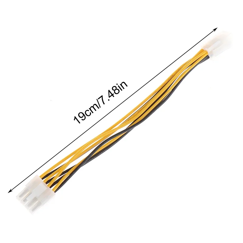 1Pc Hard Drive Cable Pin Male Female Lead CPU Power Converter Supplies For HDD SSD Data Transfer SATA Connector Durable For - Image 6