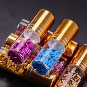 Bottled Colored Flintstone Universal Kerosiene Lighter Replacement Soft Flint for ZORRO Clipper Accessories Cigarette Gadgets
