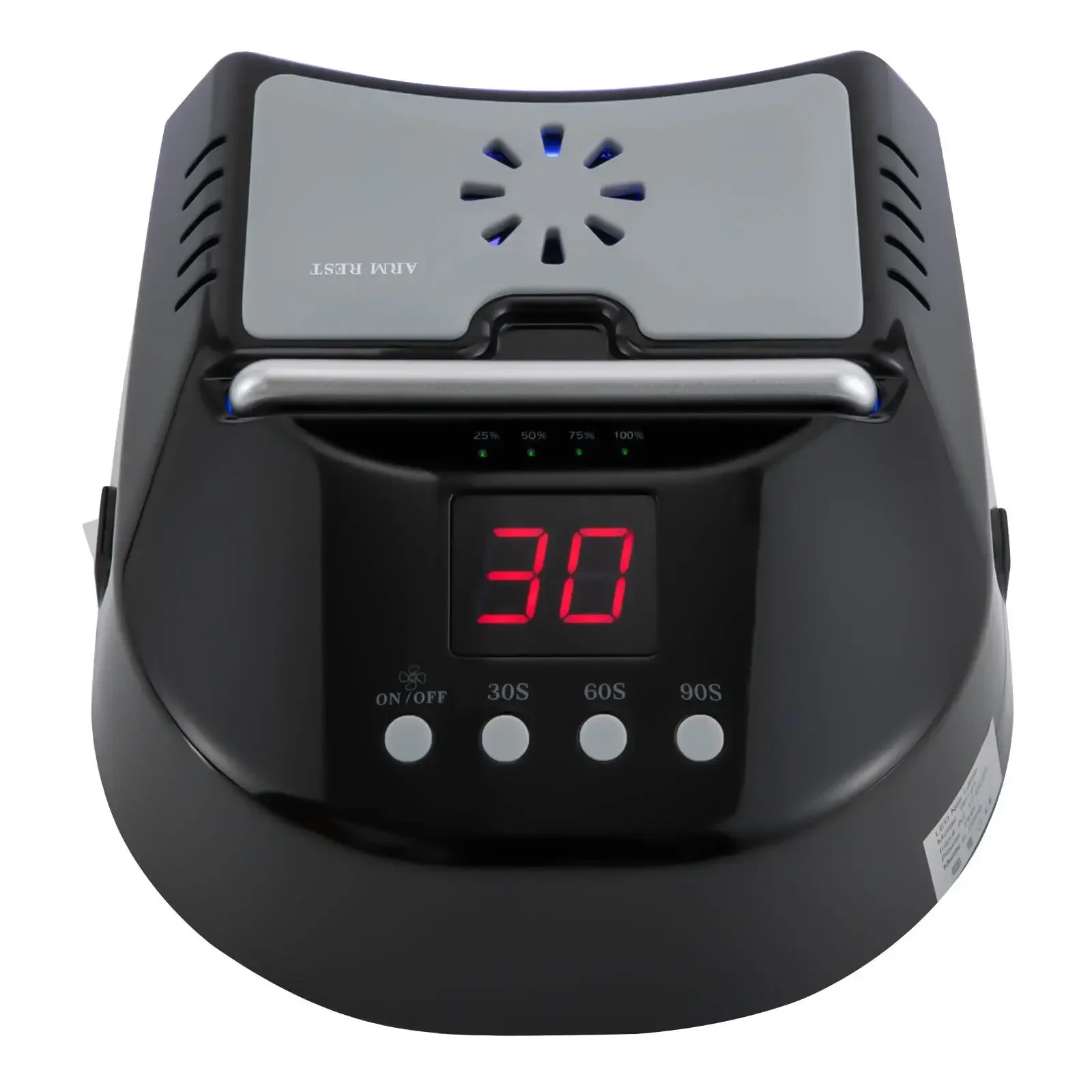 Popular Upgraded 72W Cordless UV LED Nail Lamp with Rechargeable Battery & Fan - Professional Gel Nail Dryer for Salon & Home - Image 4