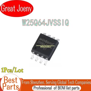 100% New Original 25Q64JVSIQ W25Q64JVSSIQ IC FLASH 64MBIT Chipset SOP-8