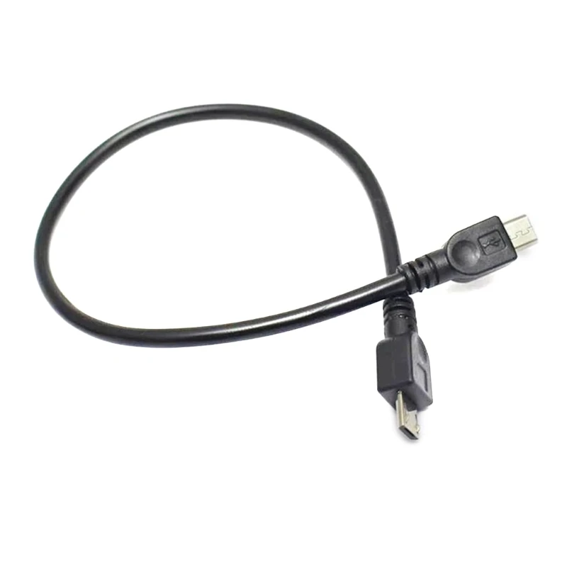 Micro USB Male To Micro USB Male 5 Pin Converter OTG Adapter Data Extension Cable for Keyboards HDD Phone Tablets - Image 5