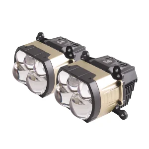 Wholesale Price High Power Projector Led Headlight Lens Mini Led Lens 190W 30000lm Bi Car Laser Headlight Bulbs