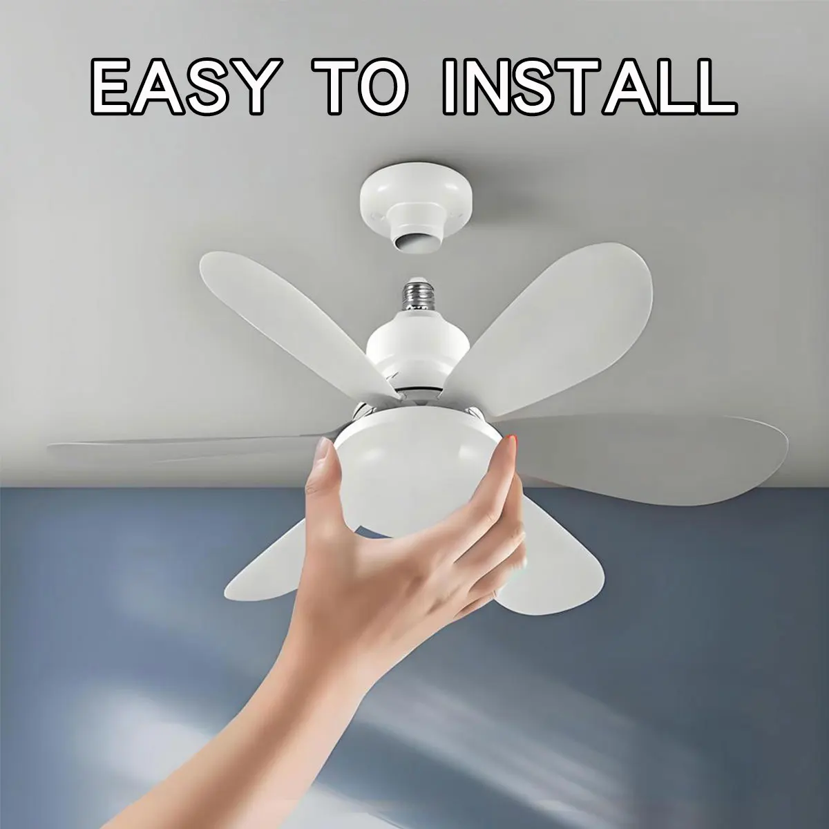 E27 with Remote LED 30W 40W Ceiling Fan Light Dimming Function Suitable for Living Room Study and Home Use 85-265V - Image 6