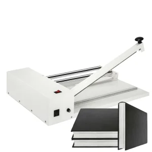 300mm Mini Bag Horizontal Heat Sealer Hand-Pressed Semi Automatic Plastic Film Hot Cutting and Sealing Welding Machine