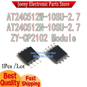 AT24C512N AT24C512N-10SU-2.7 AT24C512W-10SU-2.7 -SU-2.7 ZY-CP2102 USB to TTL Serial UART Module Flash Downloader