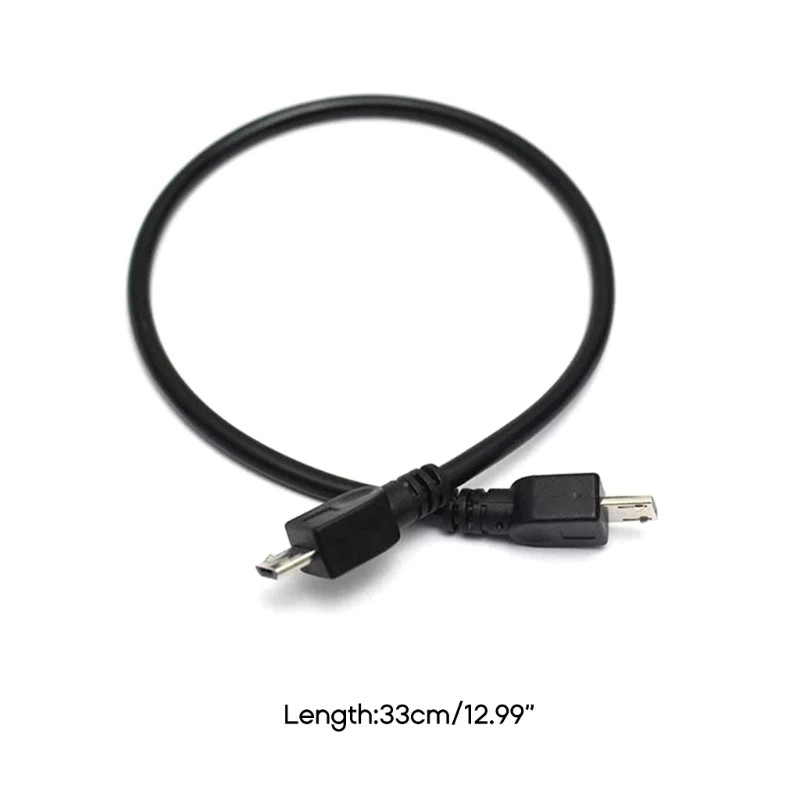 Micro USB Male To Micro USB Male 5 Pin Converter OTG Adapter Data Extension Cable for Keyboards HDD Phone Tablets - Image 6