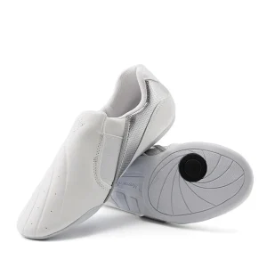 Kung Fu Light Weight Sports Shoes Martial Arts Shoes White Taekwondo Shoes Wushu Taichi Karate Martial Wrestling Martial Shoe