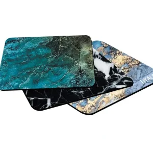 Desktop Supplies Marble Mouse Pads Small Mouse Pad Nordic Style Pad for Mouse Luxury Surface for Computer Premium Padding