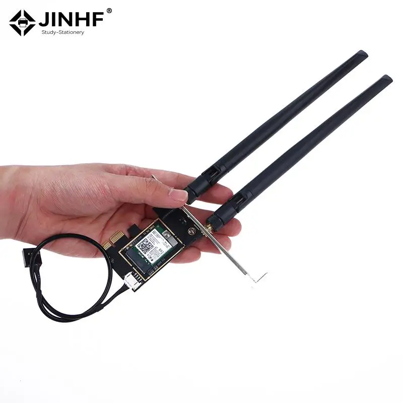 1200Mbps Bluetooth 4.0 PCi Express Wifi Adapter 2.4G/ 5G Dual Band Intel 7260 Wireless PCI-E Card For Desktop PC - Image 3