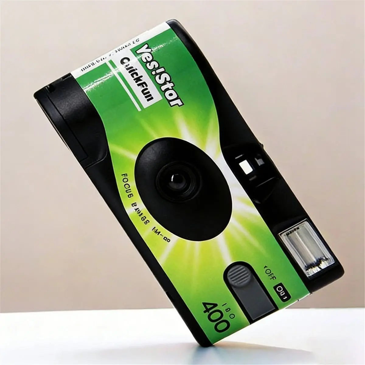【A60I~】 Single Use Disposable Film Camera Quick Snap 400 with Flash 27 Photo Exposures 35mm Color ISO 400 Built‑in Flash - Image 6