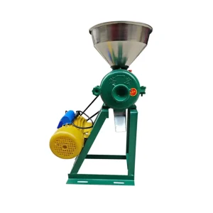 【Hot】Household Wet&Dry Grinder Corn/Rice/Soybean Flour Mill Machine Multipurpose Electric Powder Making Machine