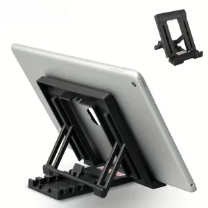 Sturdy Foldable Clamp Type Tablet Support Stand Portable Desktop Mount Holder Fit iPad Panel Computer
