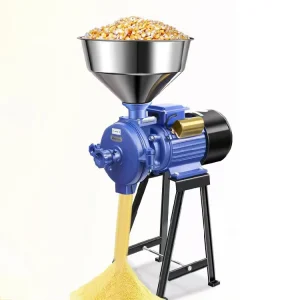 Mill Machine Wet and Dry Grinder for Chili Black Pepper Rice Wheat Maize Grain Miller Rice Milk and Soy Milk Paste Making