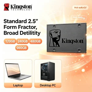 Kingston A400 Internal SSD NEW SATA III 25 Inch 120GB240GB 480GB 960GB Solid State Drive HDD Replacement for PC Desktops Laptops