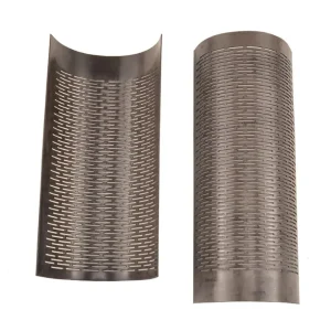 Rice mill rice sieve peeling rice household small special-shaped tile sieve custom agricultural machine accessories sieve