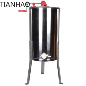 Manual Honey Making Machine Two Frame Honey Shaker Blender Stainless Steel Separator Beekeeping Tools