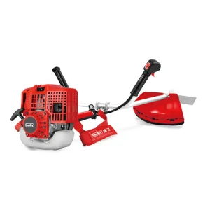 Industrial Household 4-Stroke Gas Brush Cutter Agricultural Weeding Machine 5.5HP Lawn Mower for Land Reclamation