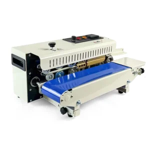 DEMAX FR-900M Mini Continuous Band Sealer Pouch Plastic Bag Packing Small Sealing Machine