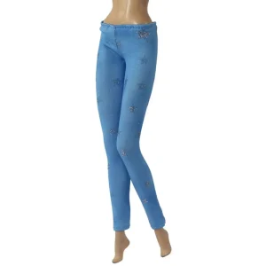 Accessories Casual Wears 11.5"Doll Pants Fashion Jeans Pants Doll Leather Skirt for 30cm Dolls