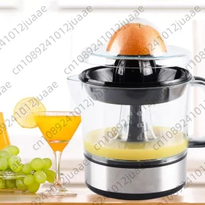 Electric Juicer, Hand Press Orange Juice Machine, Lemon Juice Fruit Cup Juicing Artifact Blender Wall Breaker