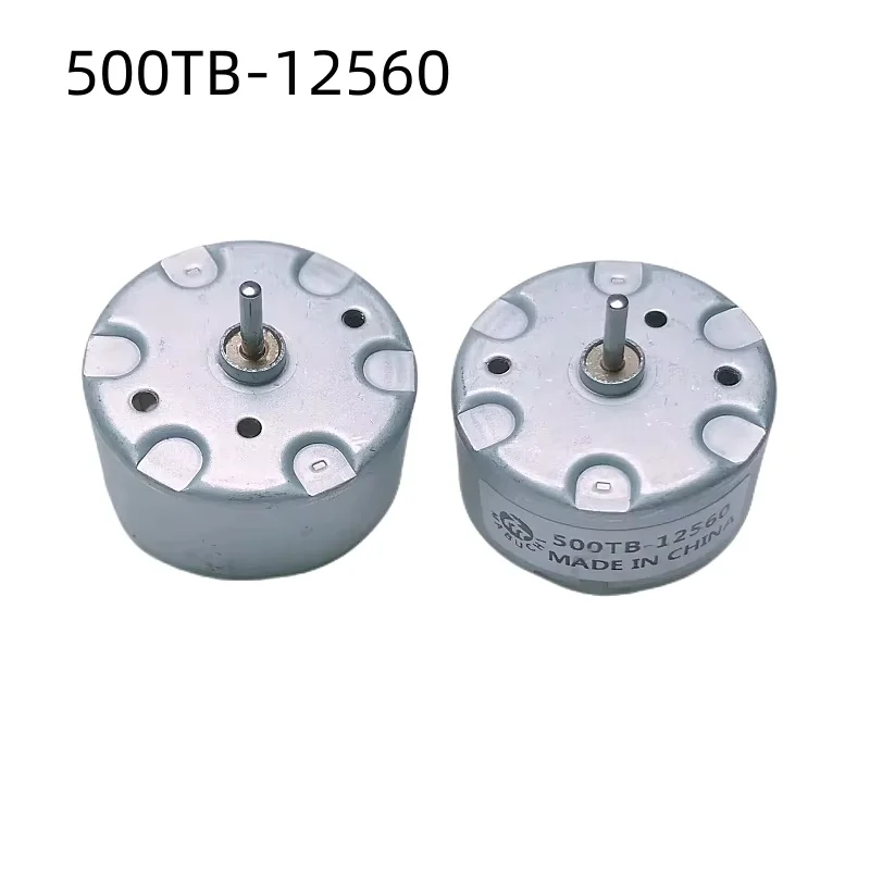 RF-500TB-12560 Micro DC Gear Motor 12V24V Alarm Bell /Breeze Machine/Blender Motor(Instead of original) - Image 3